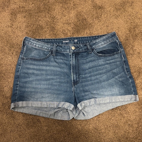 Old Navy High Rise Jean Shorts - Picture 1 of 3
